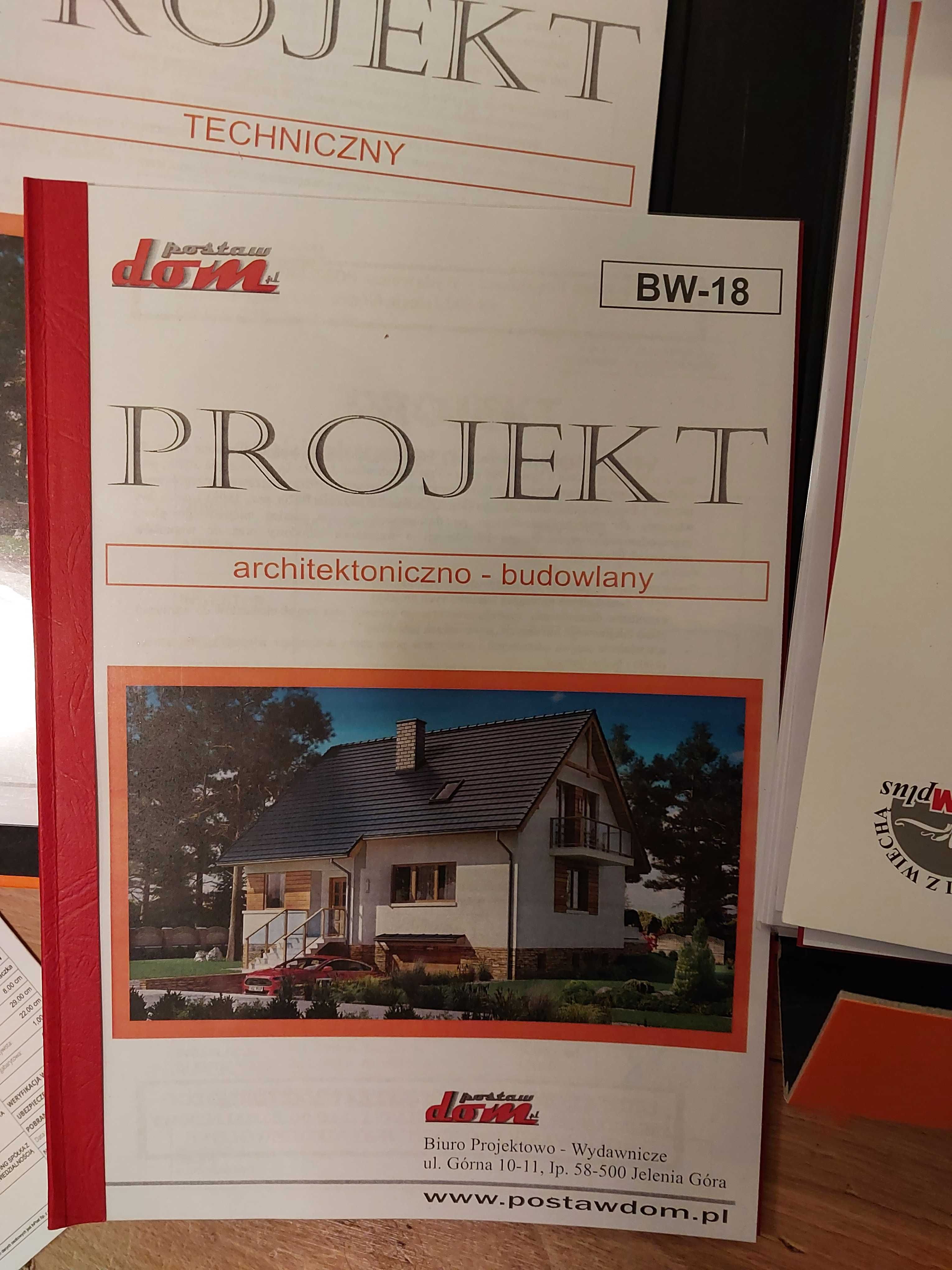 Projekt dom piwnica BW18 BW-18 BW 18 Gratis dodatki