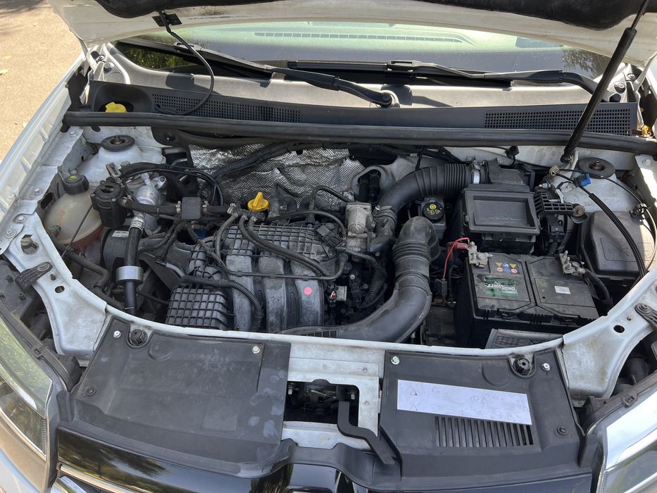 Renault logan II gaz