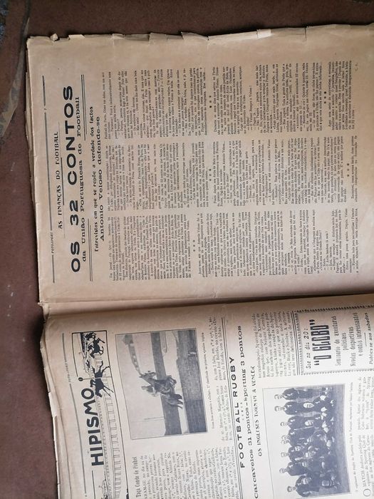 JORGE VIEIRA Símbolo do Sporting  Foto-Sport 1926 LISBOA vs Praga