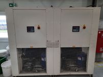 Agregat wody lodowej. Cooler Moretto RC120 Chłodziarka Chiller wody lo