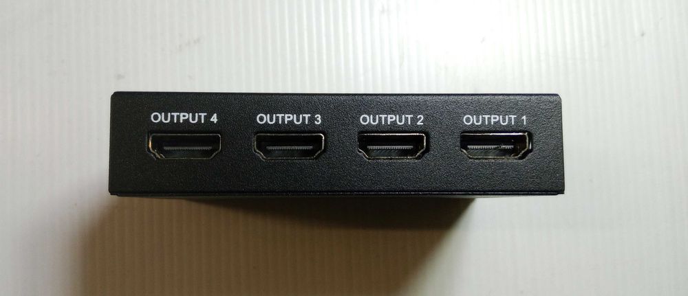 Adaptador divisor HDMI 1 x 4