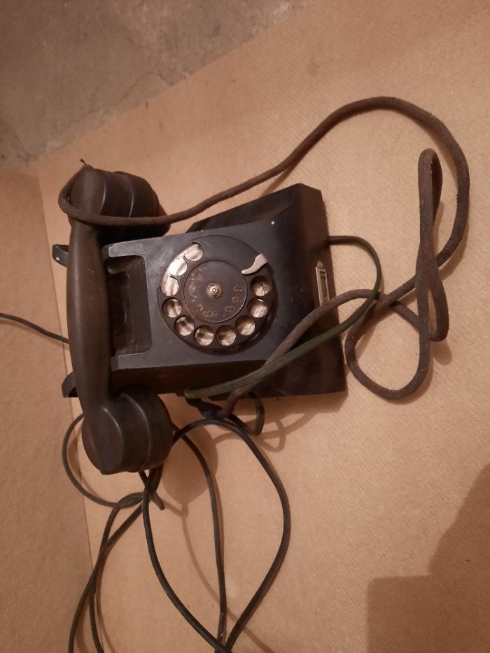 Telefon bakelit ericsson