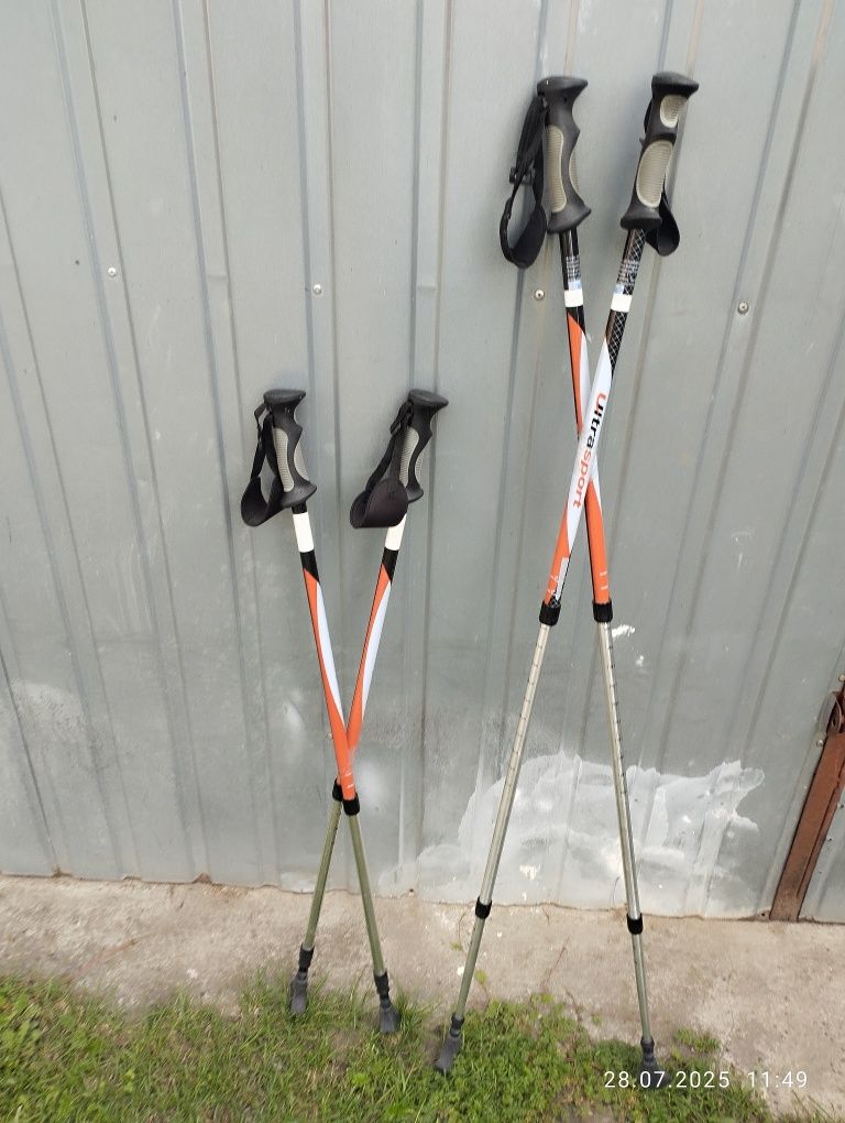 Kijki teleskopowe do Nordic walking Ultra Sport