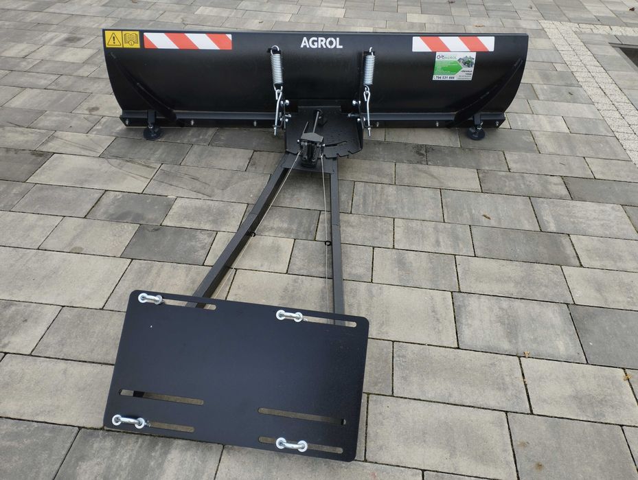 Śnieżny pług do Quada 150cm mocna solidna konstrukcja dostawa