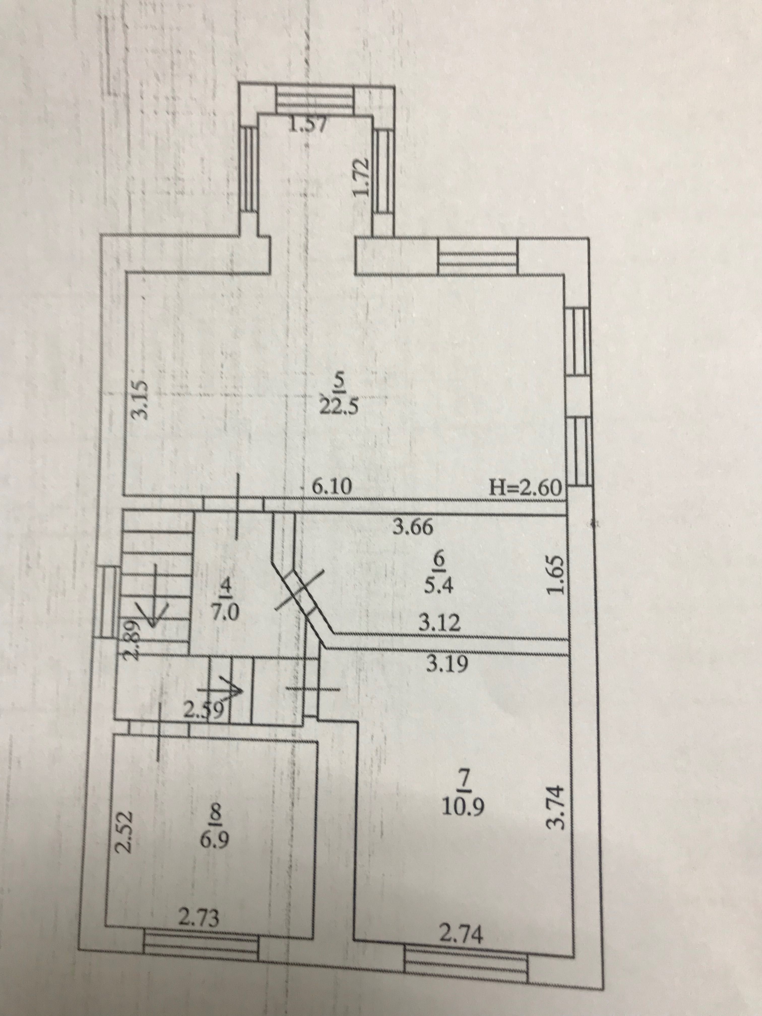 Продам дом-дачу в СМ «Глеваха-4»