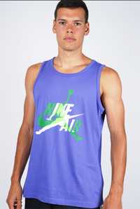 Koszula Jersey Jordan Jumpman Classics Tank violet rozmiar M nowa