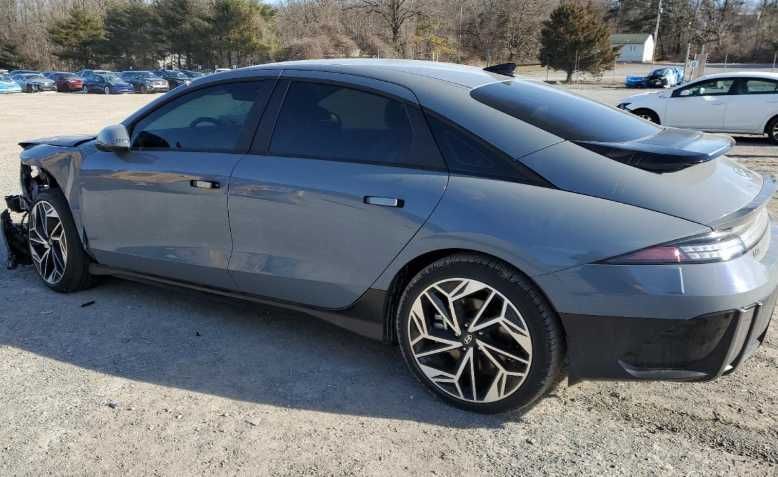 Кришка багажника HYUNDAI IONIQ 6 хундай розборка ляда шрот пята двер