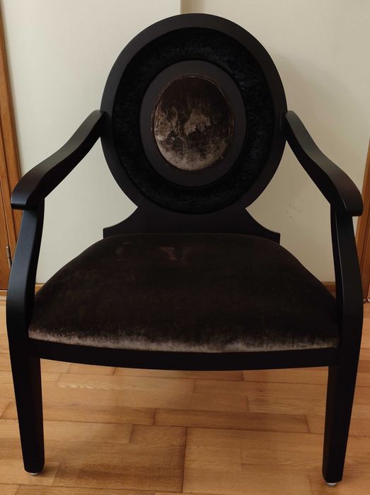 Cadeirão Dicarmo como novo