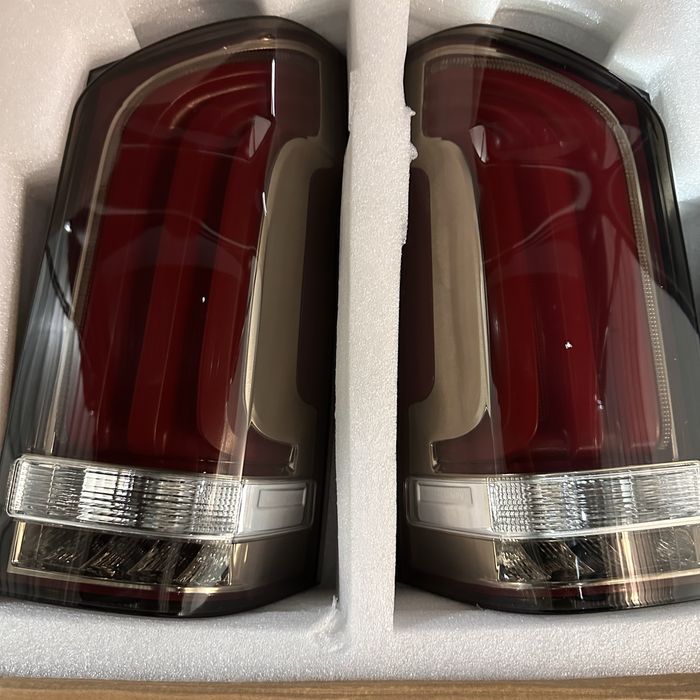 Vito 447 448 фонари стопы new model задние LED вито  mercedes