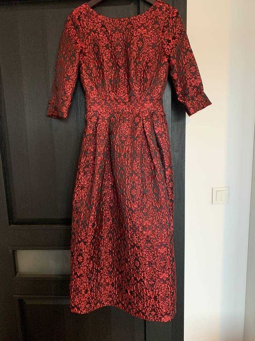 Designerska sukienka Ulyana Sergeenko