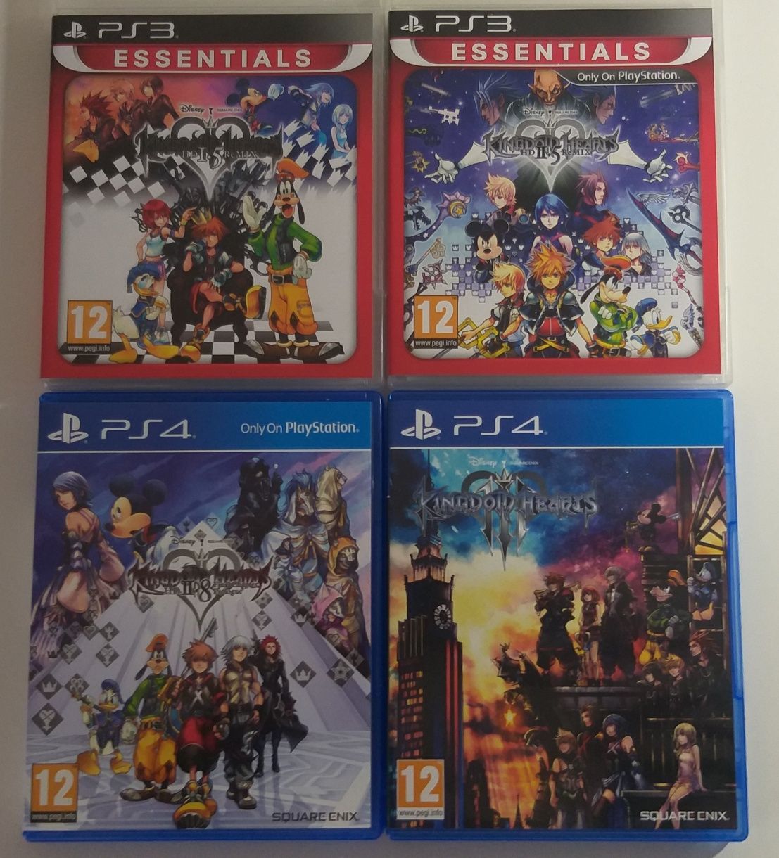Coleção Kingdom Hearts