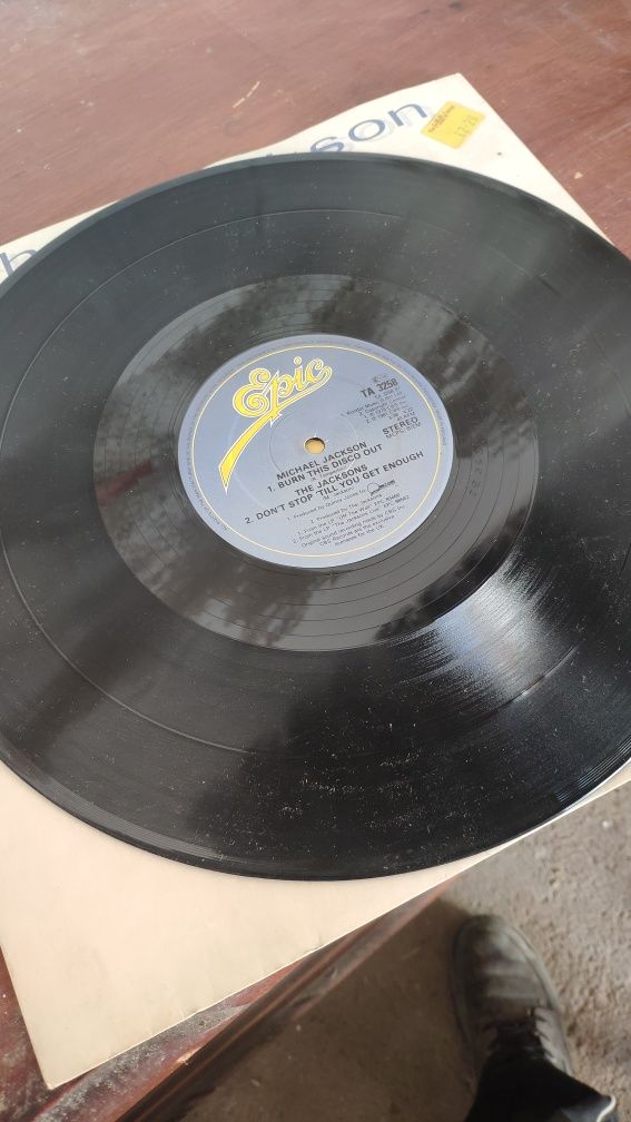 Vendo vinil de Michael Jackson - Beat it