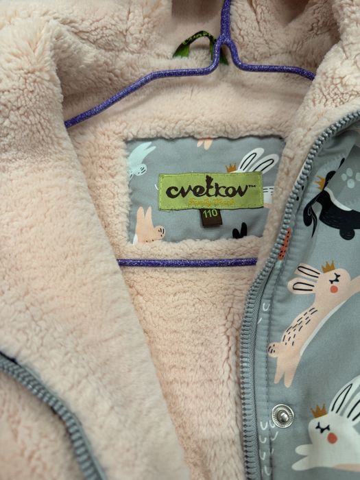 Зимова куртка, шубка для дівчинки, зимова парка