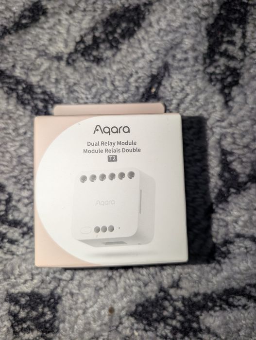 Розумне реле Aqara Dual Relay Module T2 (DCM-K01) EU