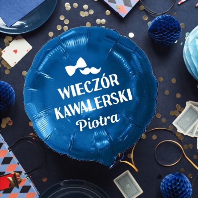 Kostiumowo - dekoracje na wieczór kawalerski, balony, Koszalin