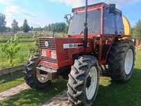 Fiat 60-66  Ciągnik Fiat 60-66 3cylindry 60 koni 4x4