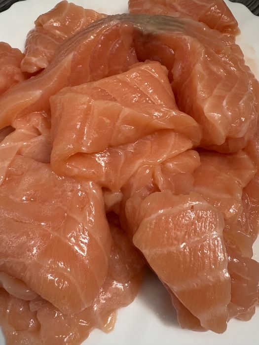 Лосось ,сьомга ,форель слабосолена ОПТ