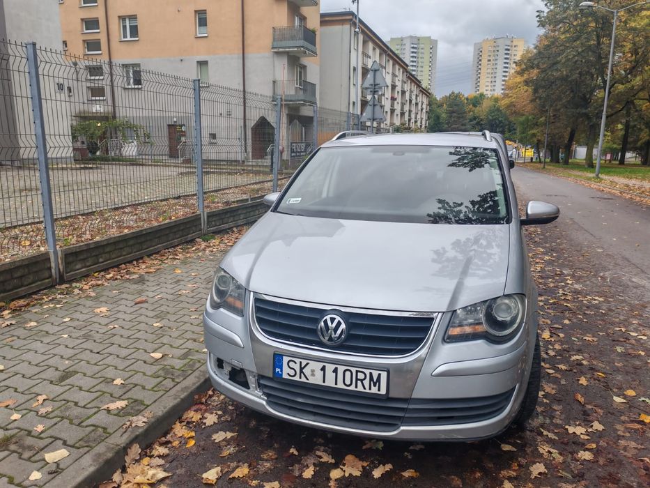 VW Touran 1.9 tdi