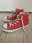 Converse conversy czerwone wysokie 33
