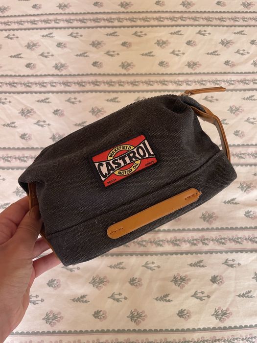 Necessaire/Bolsa Castrol