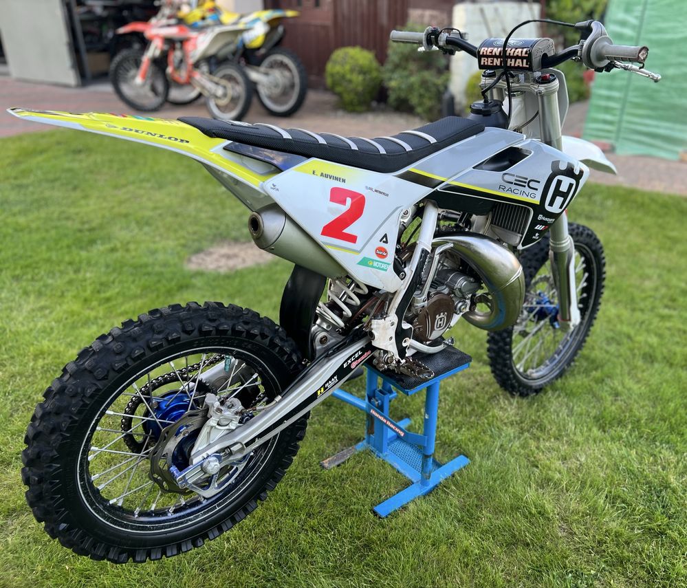 Husqvarna TC 85 IGŁA 2018 Transport RATY