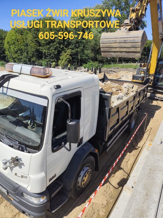 Piasek 02 Beton Żwir Ziemia