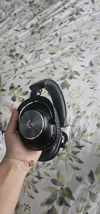 Słuchawki LOGITECH Gaming G Pro X Nauszne