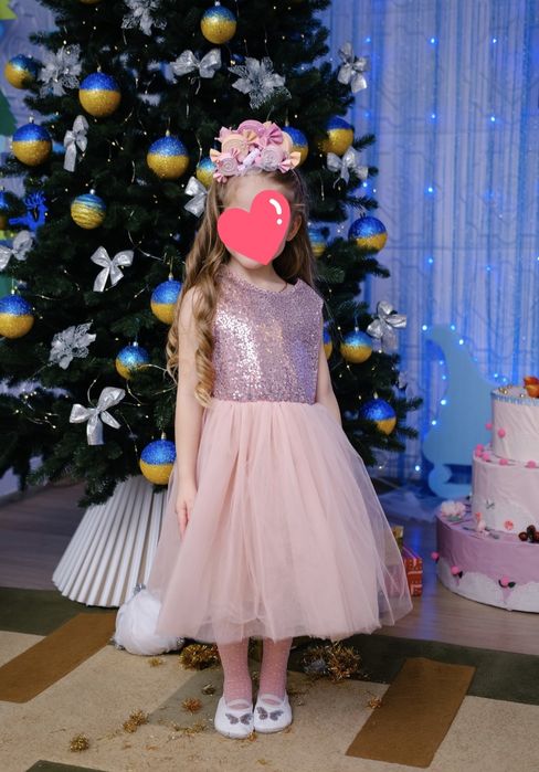 Оренда сукні в садочок,цукерка,для дівчинки 5-6років