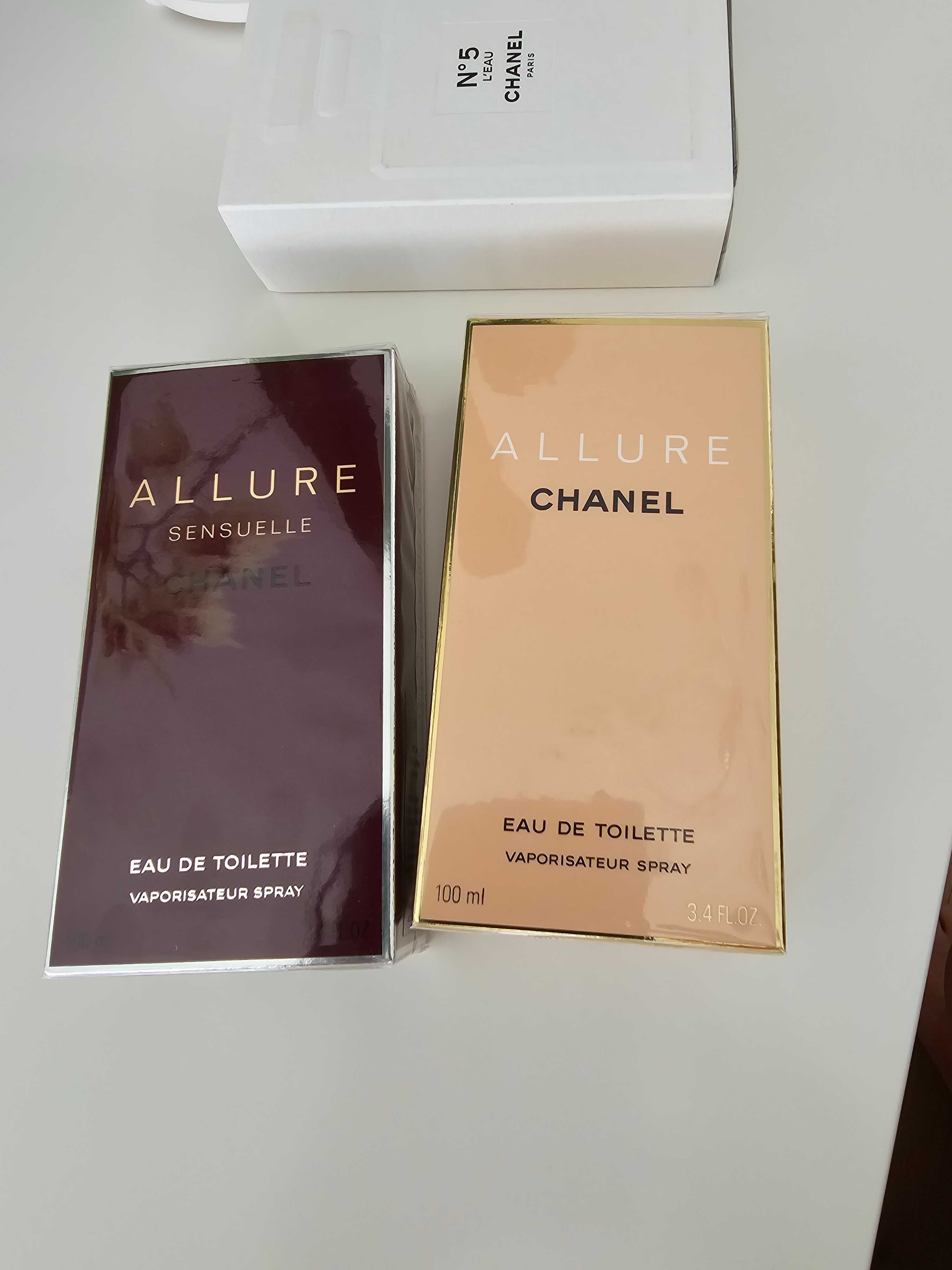 Chanel ALLURE eau de toilette 100ml oryginalne kupione  w duglasie