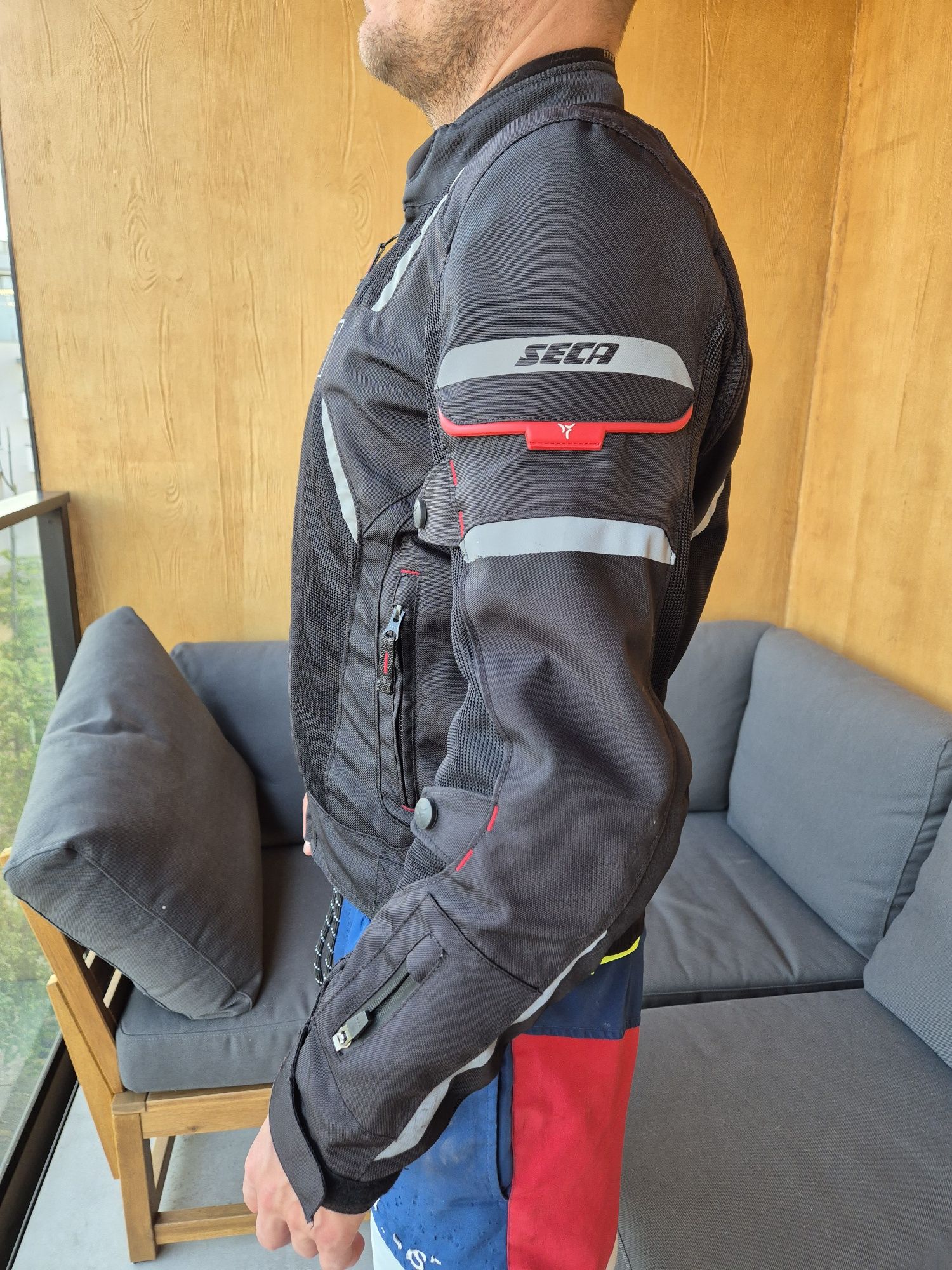 Kurtka motocyklowa SECA AIRFLOW