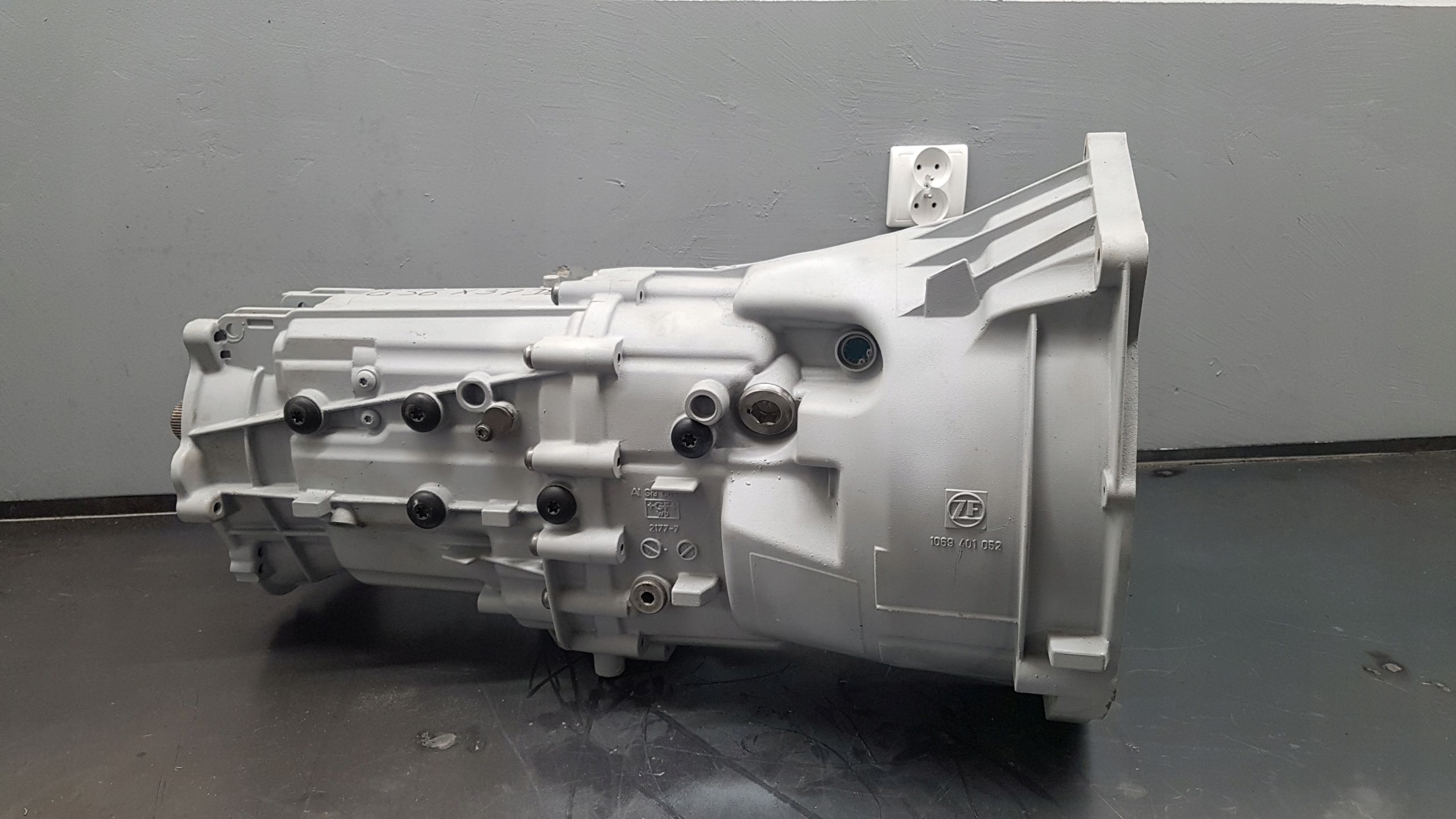 Skrzynia biegów BMW 5 E60 E61 2.0D GS637DZ