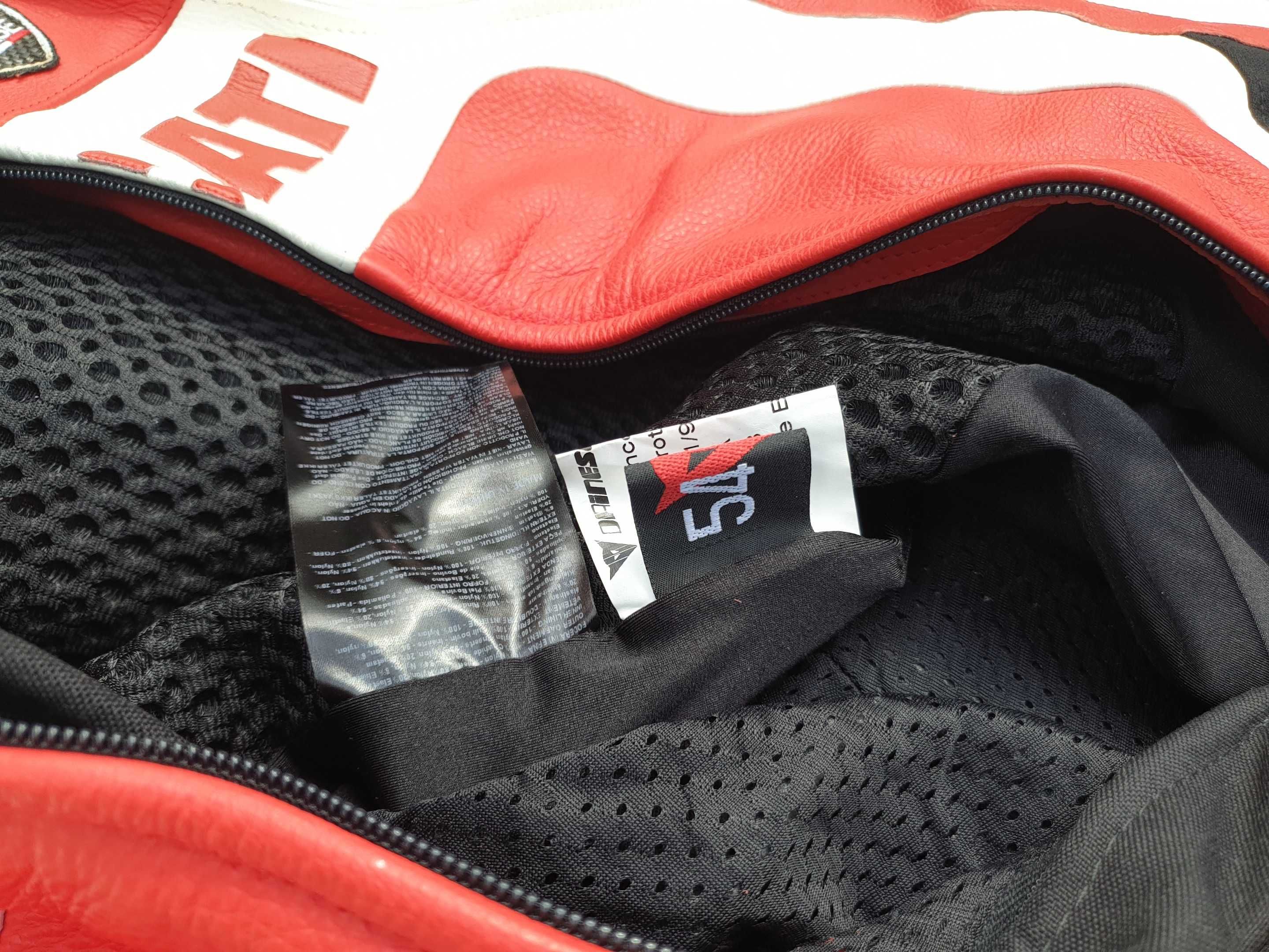 wys 5.08  Dainese Ducati Corse 54 Eur XL Kombinezon motocyklowy