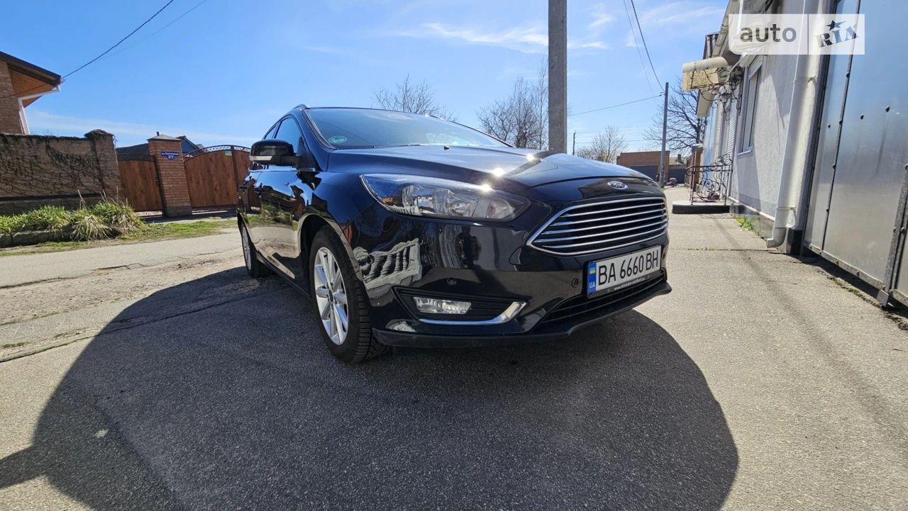 Продам Ford Focus 2015 года