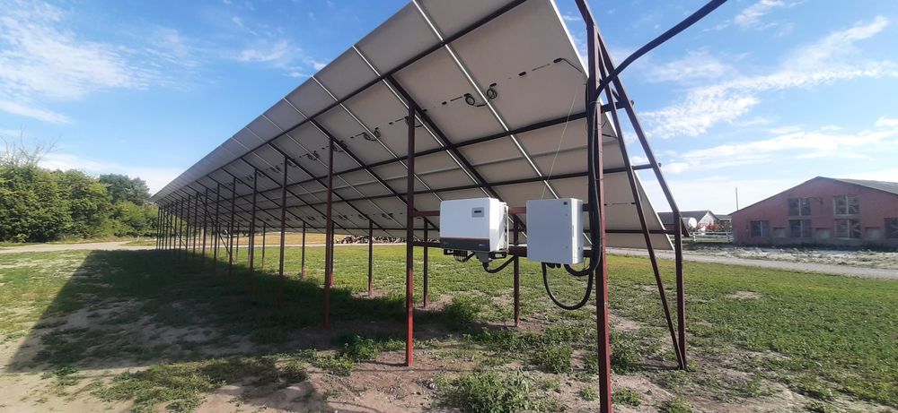 Сонячні станції для будинків та комерційних приміщень.