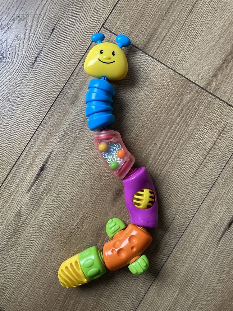 Gąsienica Fisher-Price.