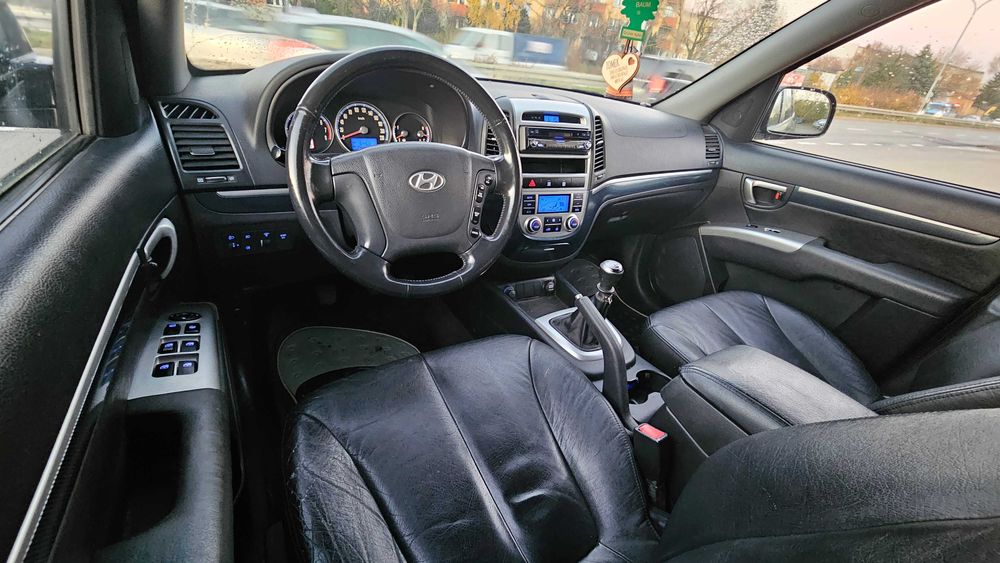 Hyundai Santa Fe 2.7 Benz / Skóra / Okazja / 1 właściciel