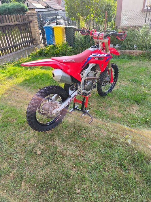 Honda Crf 250 Cross