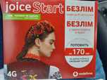 Стартовий пакет Vodofone