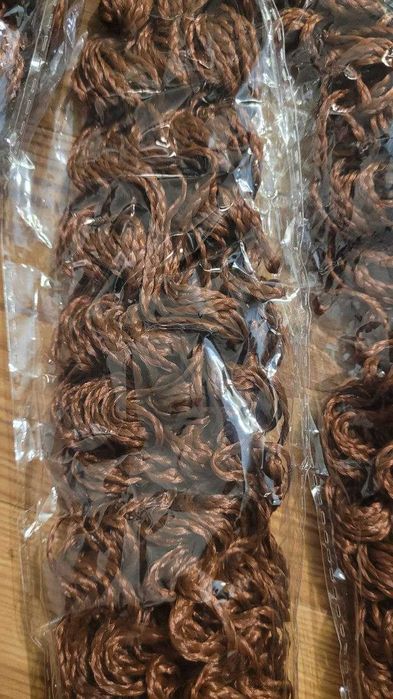 Syntetyczne włosy plecione Zizi warkocze