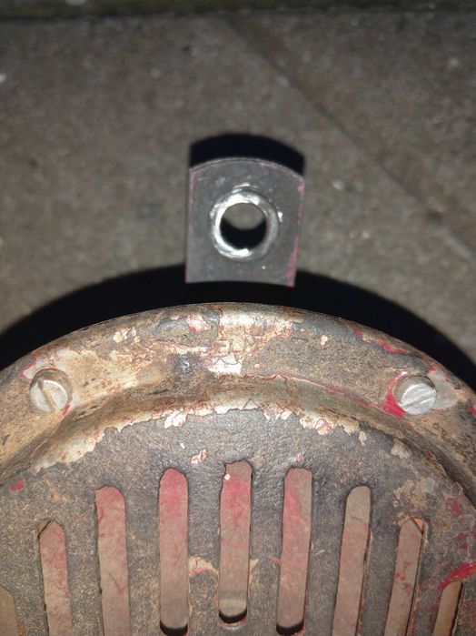 Stary zabytkowy klakson sygnał do SHL M11 M17 WSK JUNAK OSA WFM stary