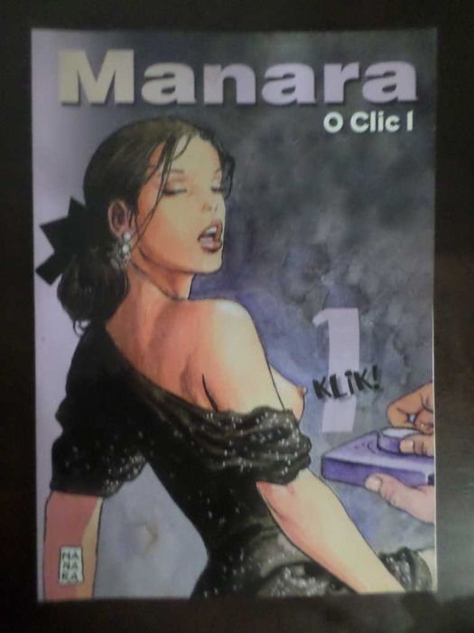 Banda desenhada de Milo Manara