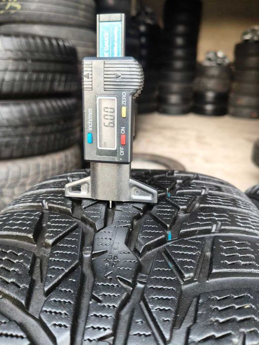 Nokian WR D4 205/60r16 96H XL 4шт, 6мм, ЗИМА. Привезены из Германии