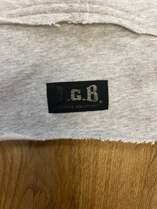 Серая парка LGB, le grande bleu