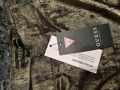 Spodenki złote Guess r.L