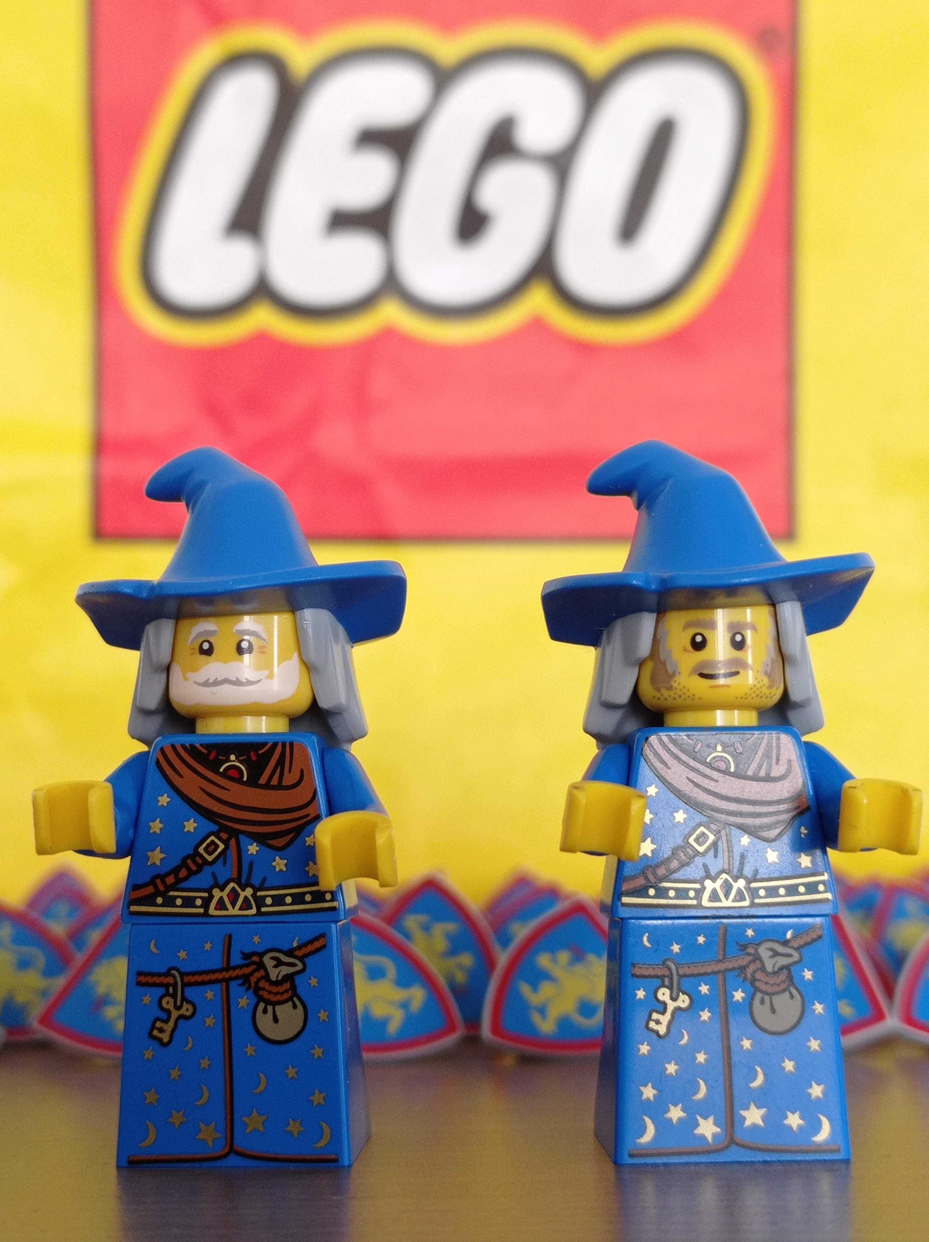 LEGO Wizard Czarodziej minifigures minifigurka ludzik figurka Castle