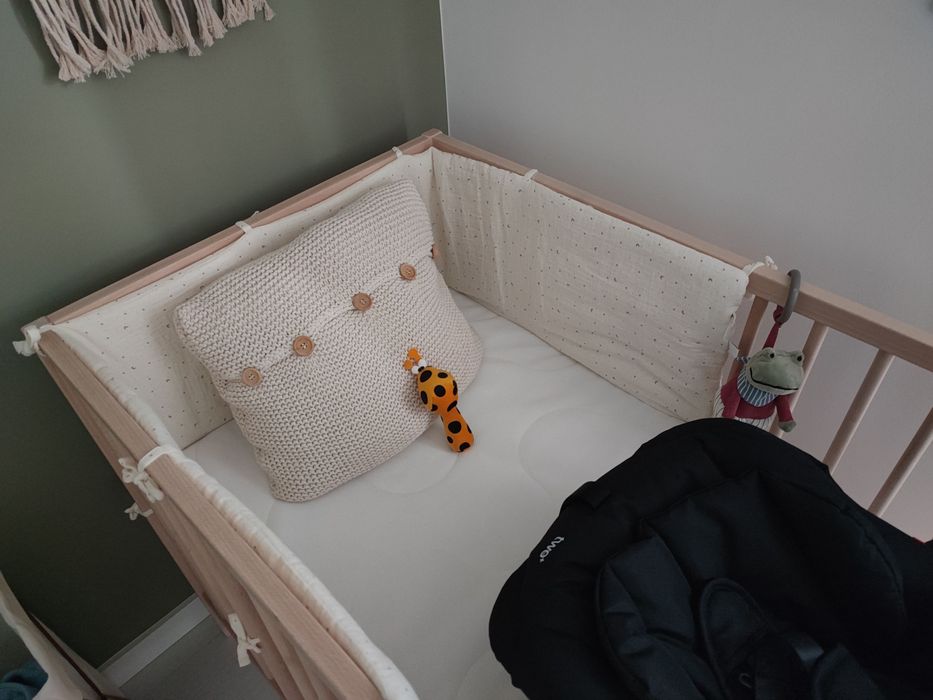 Berço IKEA SNIGLAR e Colchão