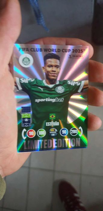 Cromos FIFA Club World Cup 2025 Adrenalyn XL da Panini