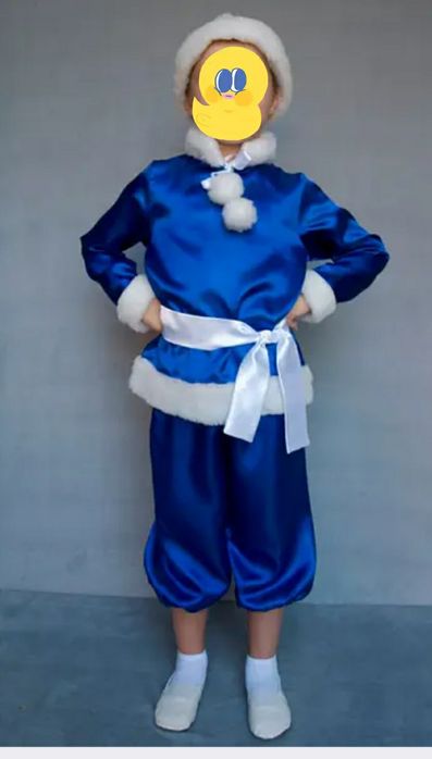 Костюм Новий рік Миколай Санта