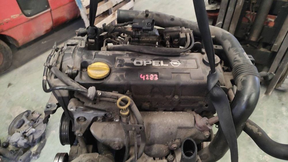 MOTOR COMPLETO OPEL COMBO CORSA C
