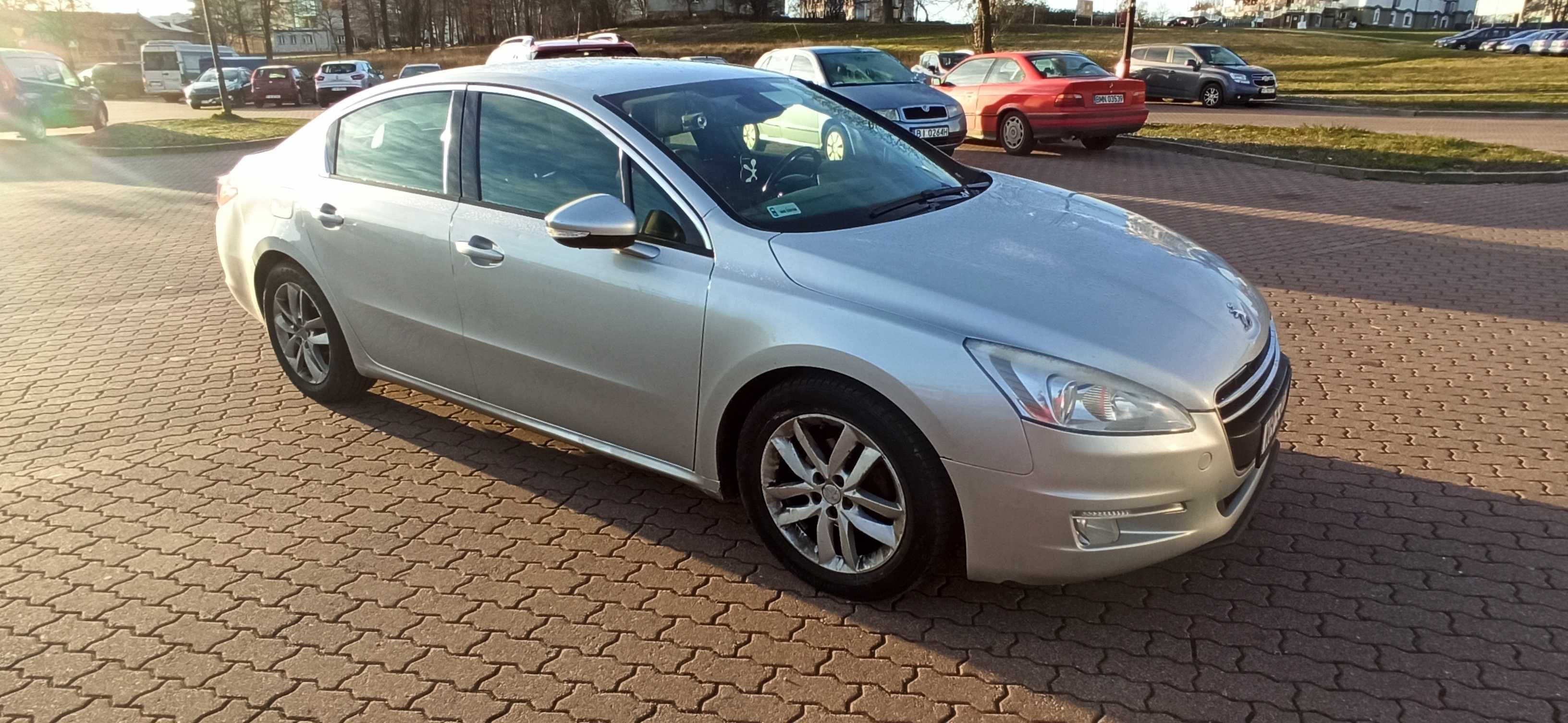 Peugeot 508 1.6 eHDI Automat Zadbany Oryginalny Lakier